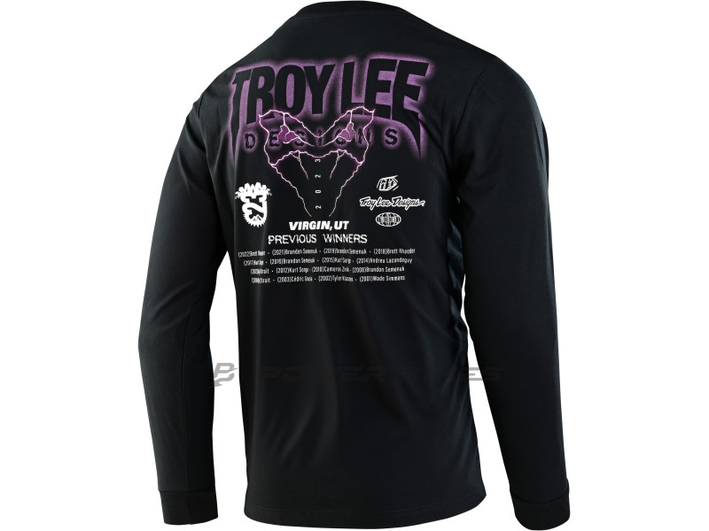 TROY LEE DESIGNS Longsleeve Scorched TLD x Red...