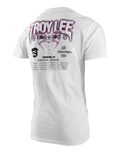 TROY LEE DESIGNS Koszulka Static TLD x Red Bull Rampage