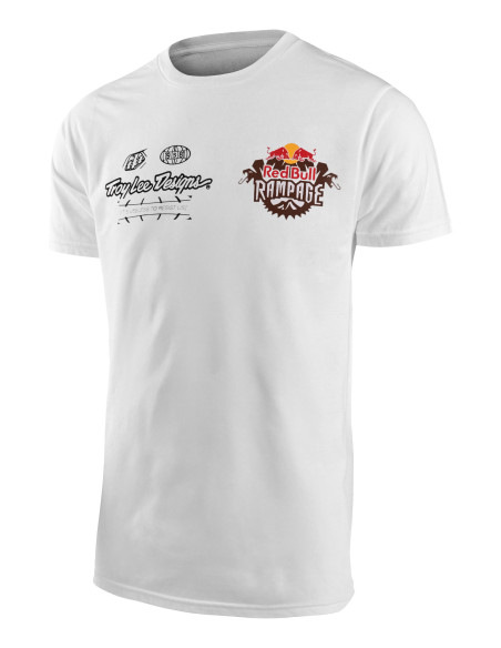 TROY LEE DESIGNS Koszulka Static TLD x Red Bull Rampage