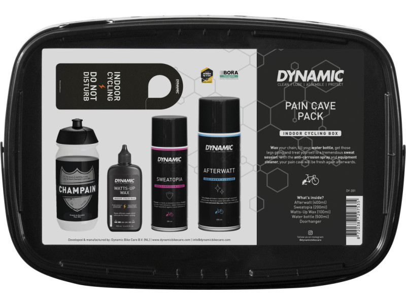 DYNAMIC Zestaw do pielęgnacji roweru Pain Cave...