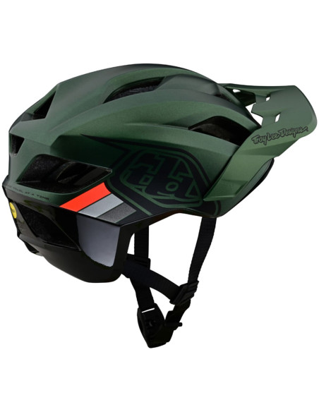TROY LEE DESIGNS Kask FLOWLINE SE MIPS Badge Forest/Charcoral