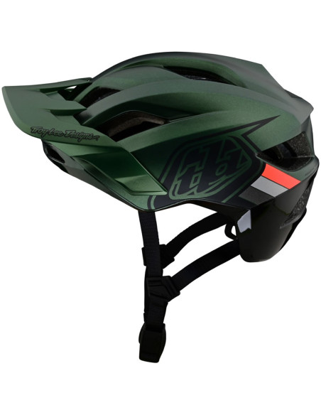 TROY LEE DESIGNS Kask FLOWLINE SE MIPS Badge Forest/Charcoral
