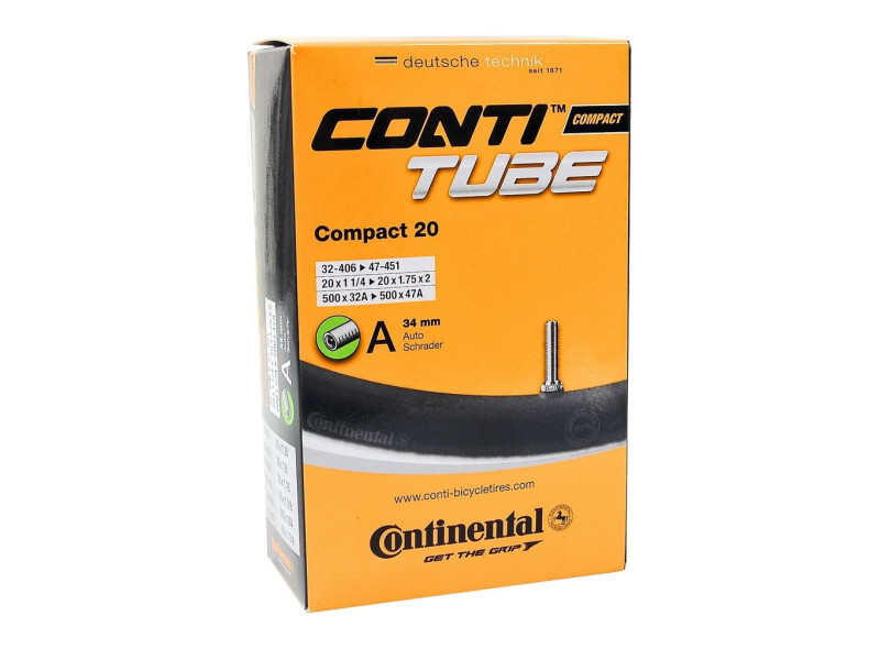 CONTINENTAL Dętka 20" zawór AV Gwint 20x1,30 -...