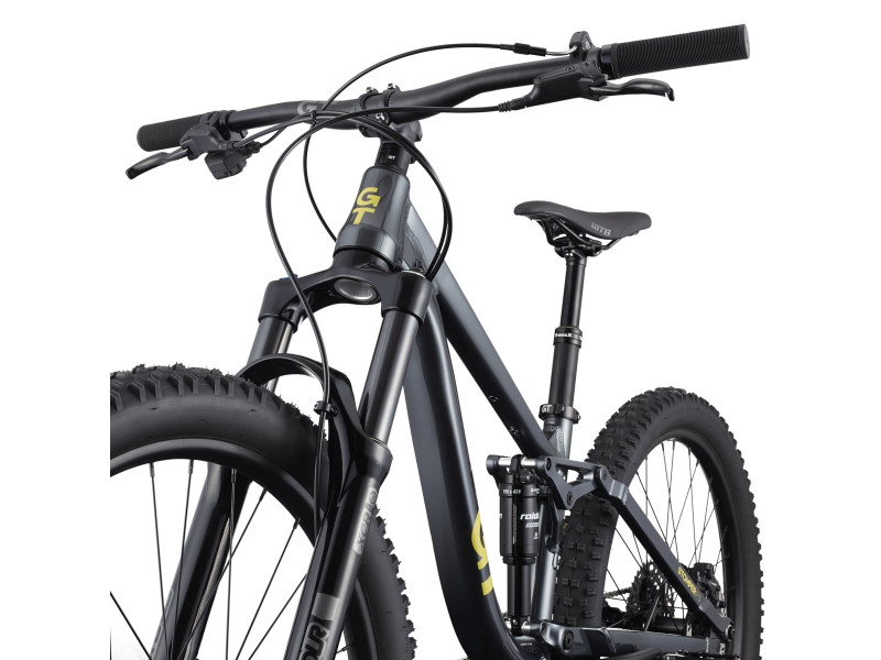 GT Bicycles STOMPER ACE FS 26" Gun Metal