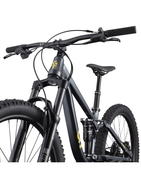 GT Bicycles STOMPER ACE FS 26" Gun Metal