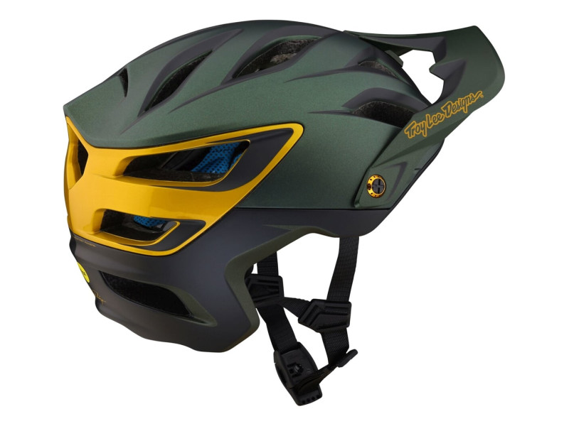 TROY LEE DESIGNS Kask A3 MIPS Uno Green