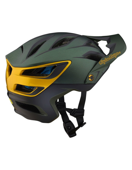 TROY LEE DESIGNS Kask A3 MIPS Uno Green