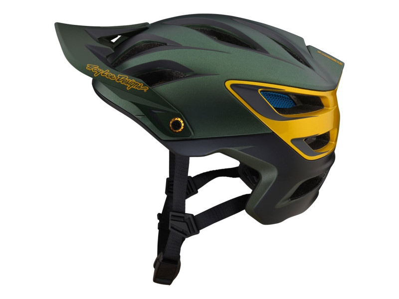 TROY LEE DESIGNS Kask A3 MIPS Uno Green