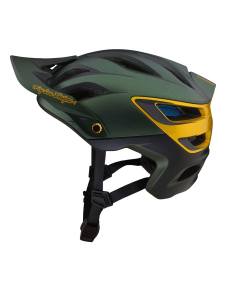 TROY LEE DESIGNS Kask A3 MIPS Uno Green