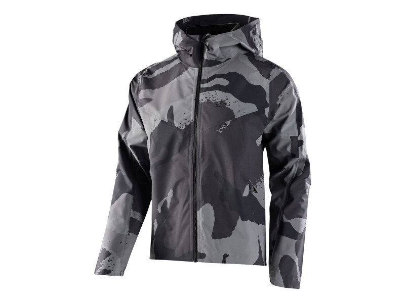 TROY LEE DESIGNS Kurtka DESCENT Jacket Carbon CAMO