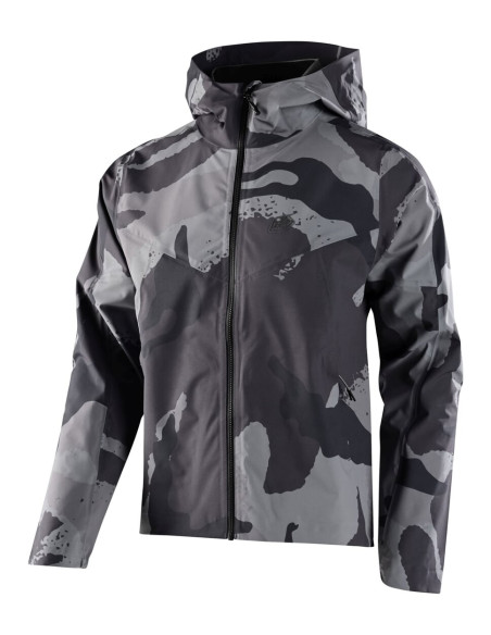 TROY LEE DESIGNS Kurtka DESCENT Jacket Carbon CAMO