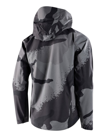 TROY LEE DESIGNS Kurtka DESCENT Jacket Carbon CAMO