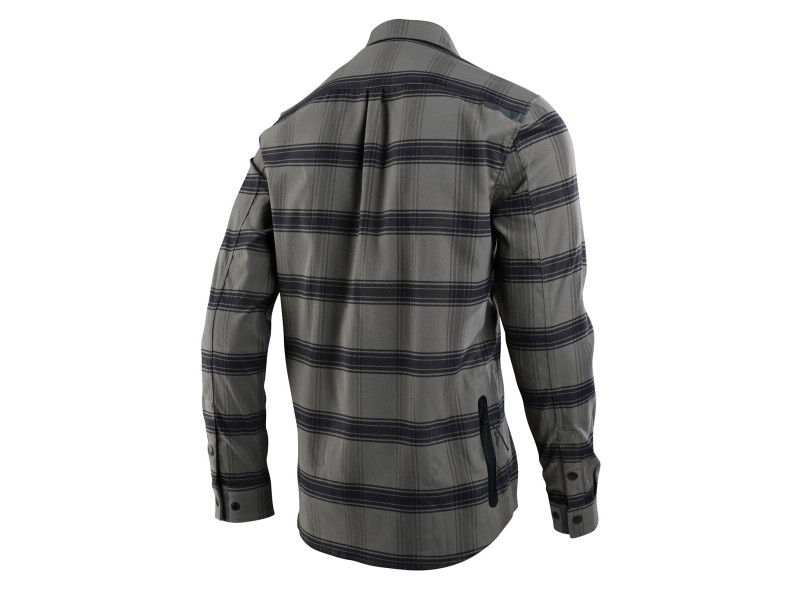 TROY LEE DESIGNS Koszula GRIND Flannel - Carbon
