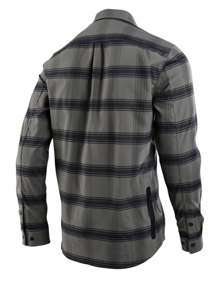 TROY LEE DESIGNS Koszula GRIND Flannel - Carbon