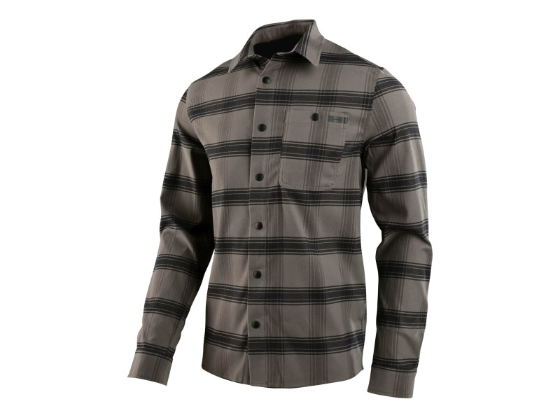 TROY LEE DESIGNS Koszula GRIND Flannel - Carbon
