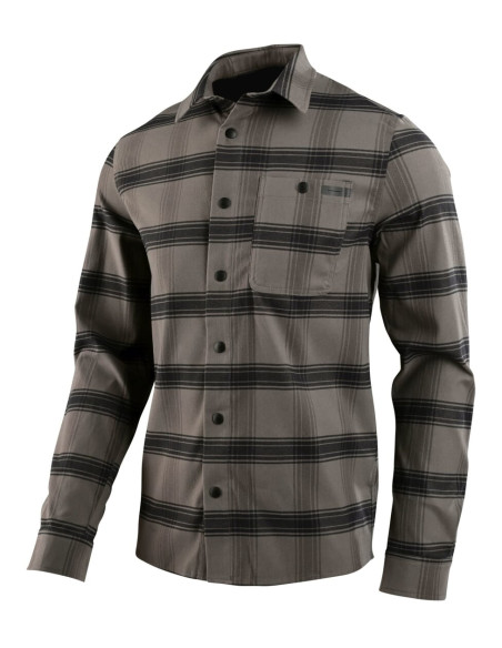 TROY LEE DESIGNS Koszula GRIND Flannel - Carbon