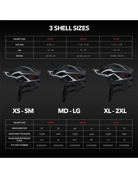 TROY LEE DESIGNS Kask A3 MIPS Camo Grey / Red