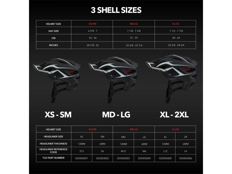 TROY LEE DESIGNS Kask A3 MIPS Light Gray