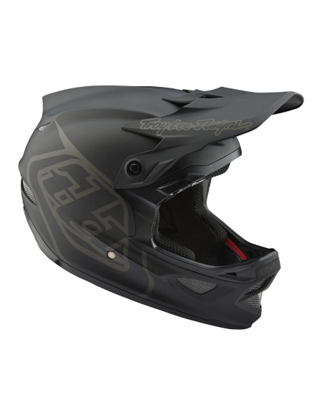 TROY LEE DESIGNS kask D3 Fiberlite Mono Stealth Black