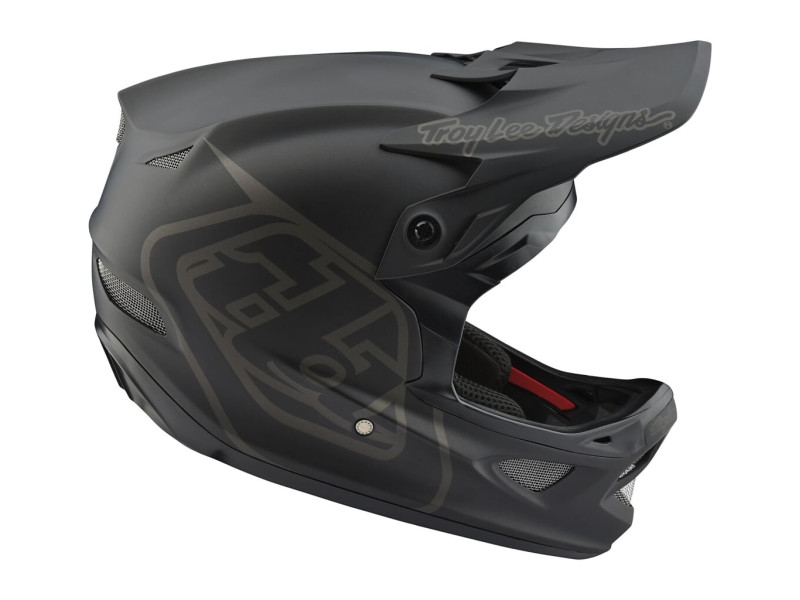 TROY LEE DESIGNS kask D3 Fiberlite Mono Stealth...