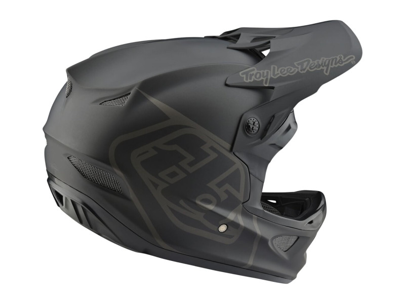 TROY LEE DESIGNS kask D3 Fiberlite Mono Stealth...