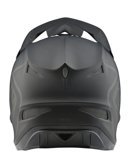 TROY LEE DESIGNS kask D3 Fiberlite Mono Stealth Black