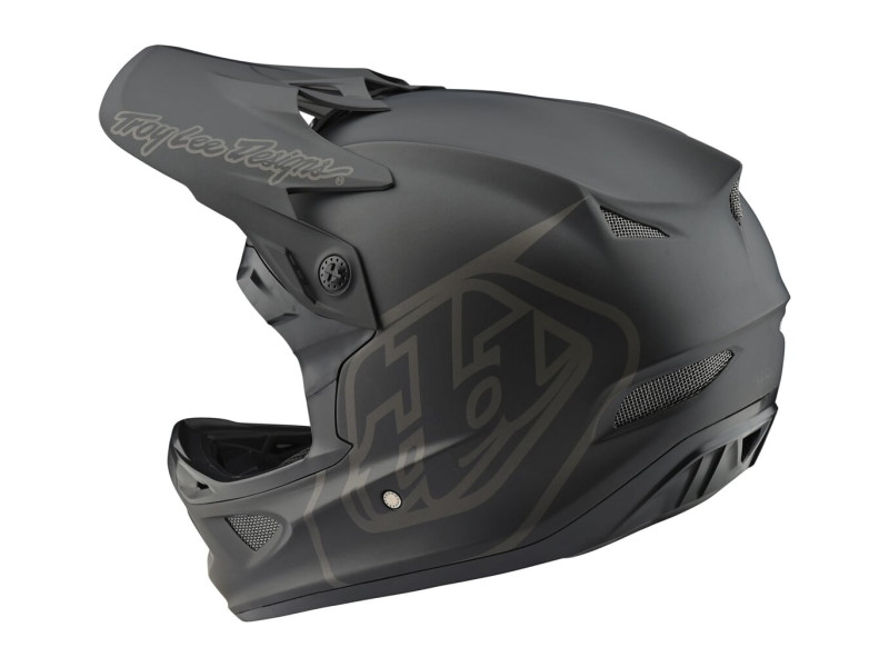 TROY LEE DESIGNS kask D3 Fiberlite Mono Stealth...