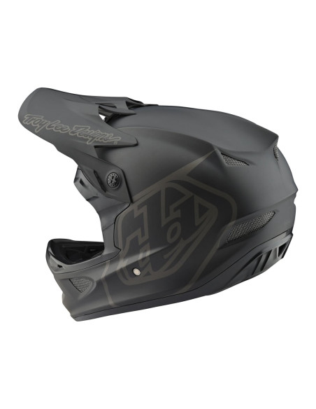TROY LEE DESIGNS kask D3 Fiberlite Mono Stealth Black
