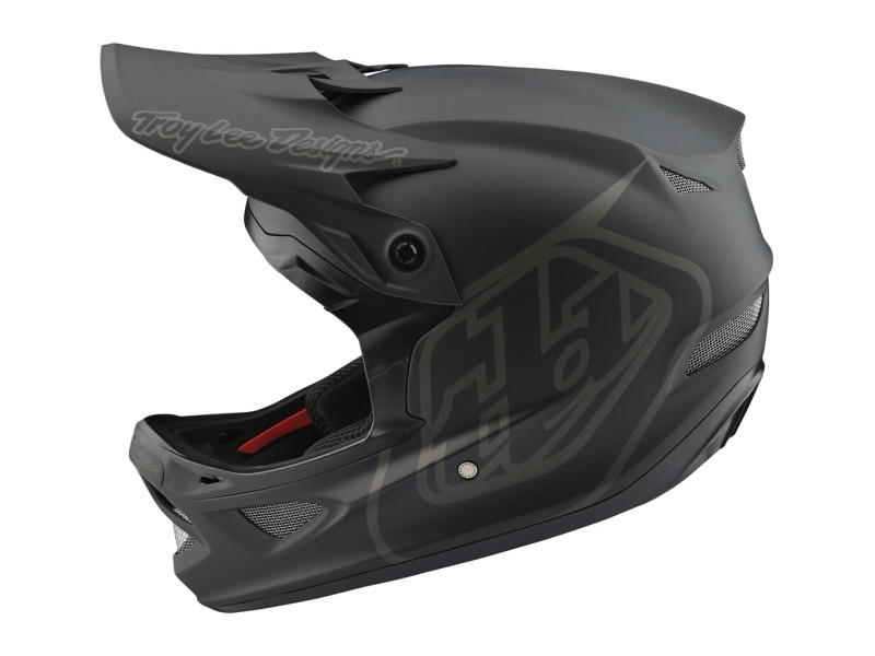 TROY LEE DESIGNS kask D3 Fiberlite Mono Stealth...