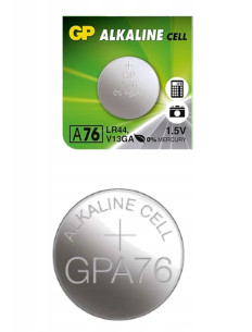 GP Batteries Bateria LR44 / AG13 B10  alkaline 1,5V