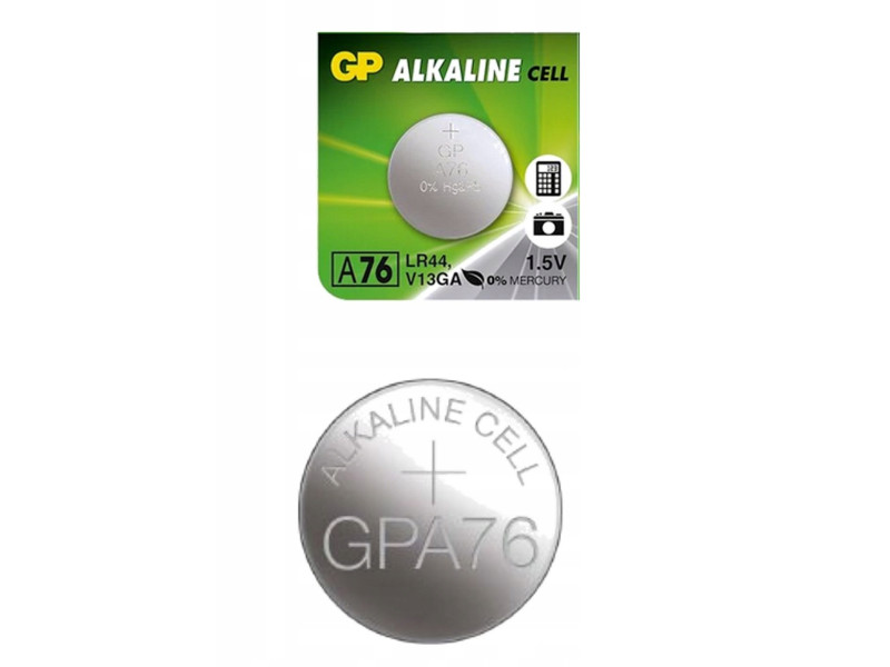 GP Batteries Bateria LR44 / AG13 B10  alkaline...