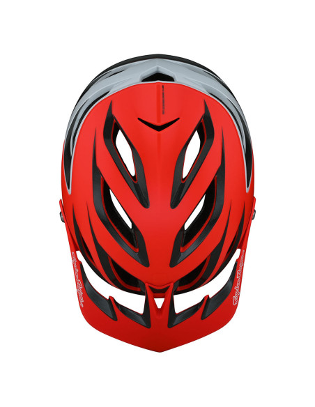 TROY LEE DESIGNS Kask A3 MIPS Uno Red