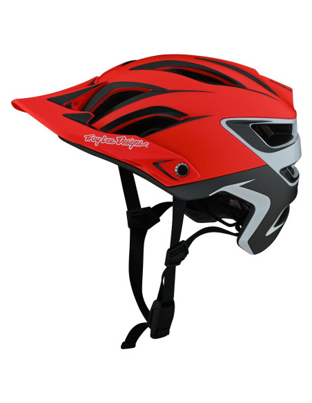 TROY LEE DESIGNS Kask A3 MIPS Uno Red