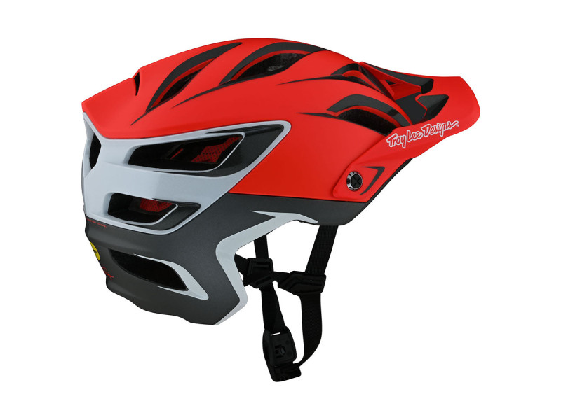 TROY LEE DESIGNS Kask A3 MIPS Uno Red