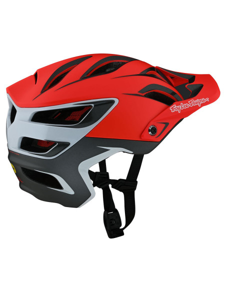 TROY LEE DESIGNS Kask A3 MIPS Uno Red