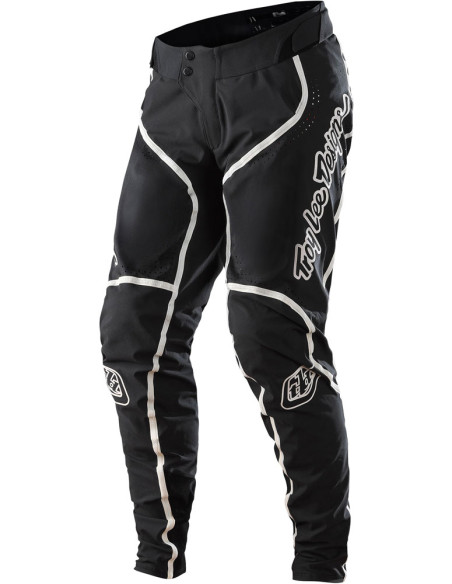 TROY LEE DESIGNS Spodnie SPRINT ULTRA Black - Lines