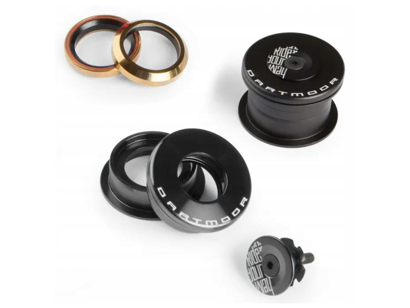 DARTMOOR Stery EXILE ZS/49/ZS49 Czarne