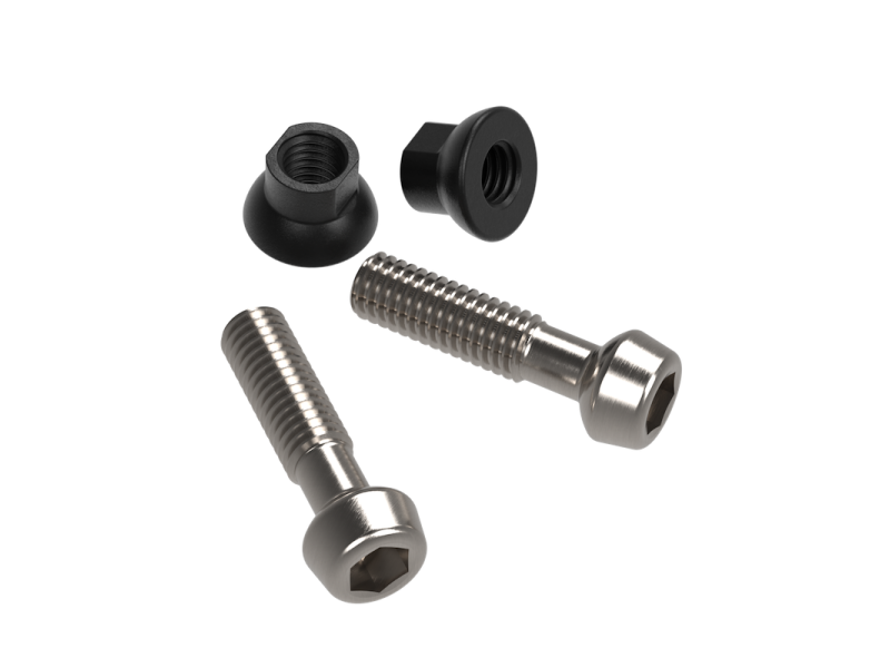 OneUp Components Upgrade sztycy V3 - Titanium...
