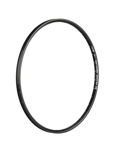 ACCENT Obręcz AIRPLANE czarna