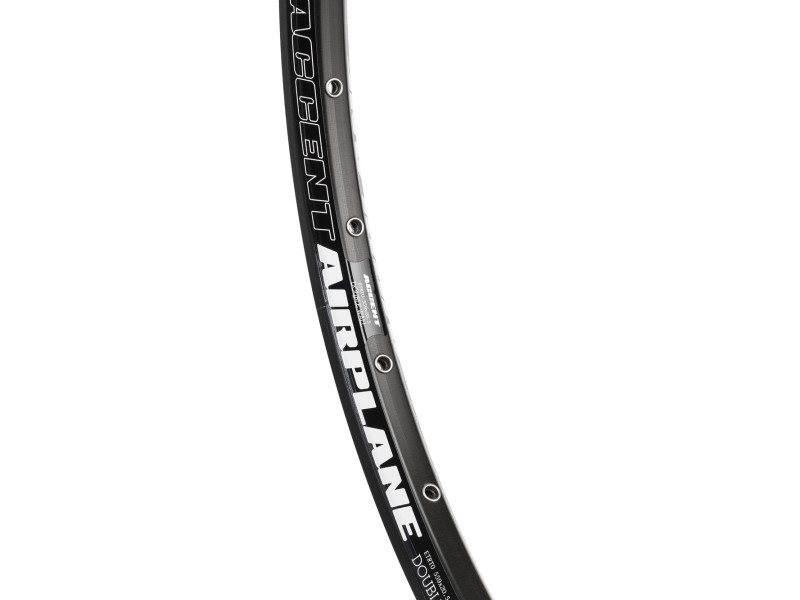 ACCENT Obręcz AIRPLANE czarna