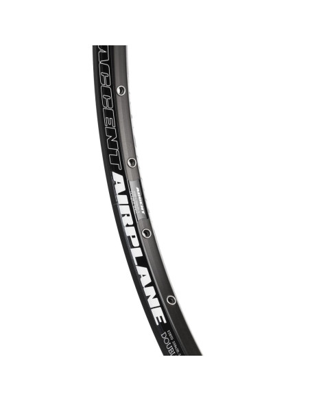 ACCENT Obręcz AIRPLANE czarna