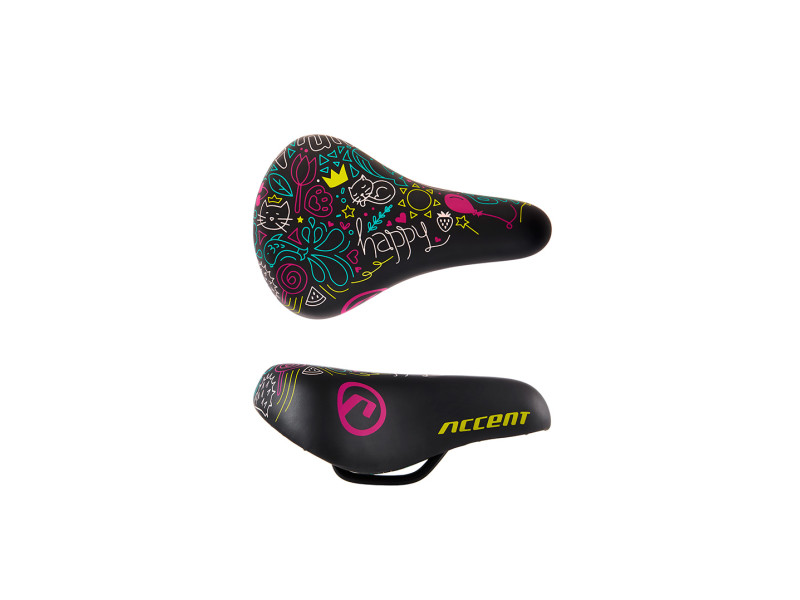 Siodło dziecięce FUNKIDS Multicolor