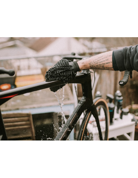 DYNAMIC rękawica do mycia roweru Microfiber Bike Cleaning Glove