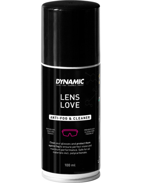 DYNAMIC Lens Love - preparat do okularów / gogli