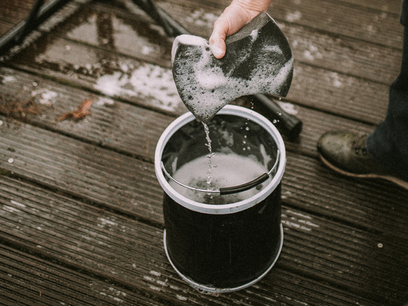 DYNAMIC gąbka do mycia roweru MICROCELL...