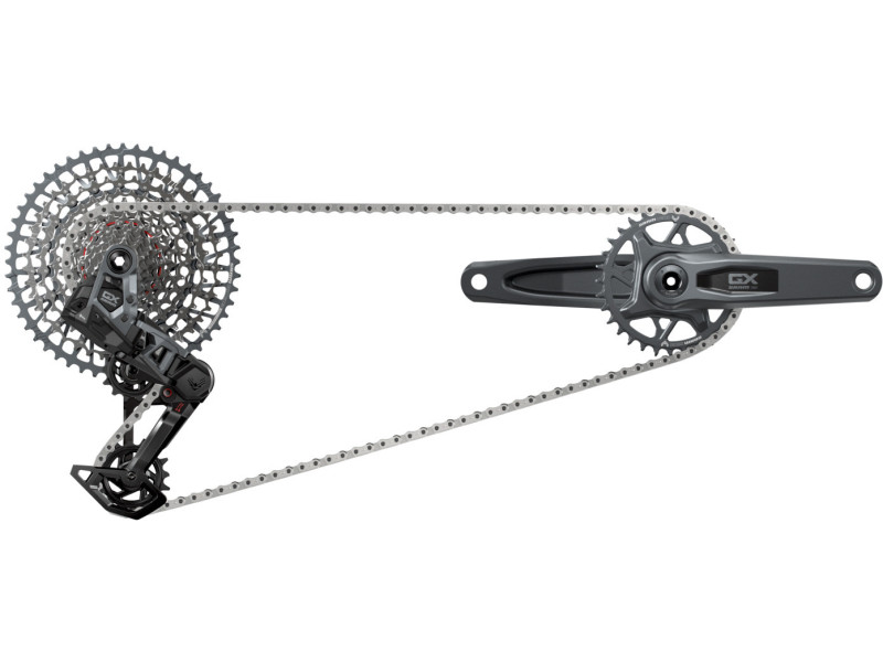 SRAM Grupa GX T-Type Eagle Transmission AXS
