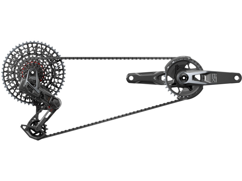 SRAM Grupa X0 T-Type Eagle Transmission  V2 AXS