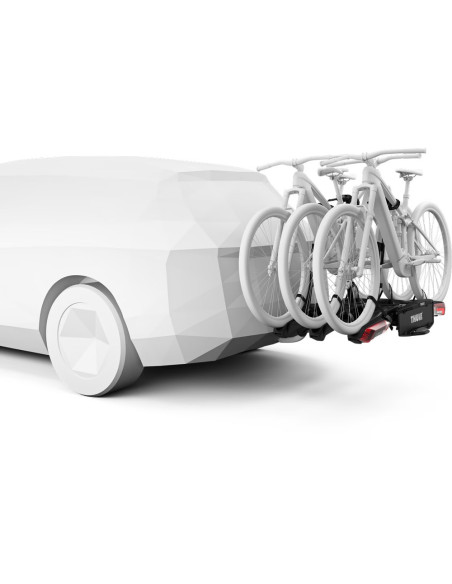 THULE Bagażnik samochodowy EPOS na hak - 3 rowery