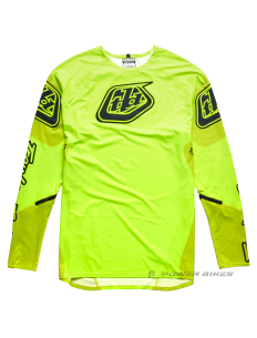 TROY LEE DESIGNS Jersey SPRINT ULTRA Sequence Fluo Yellow