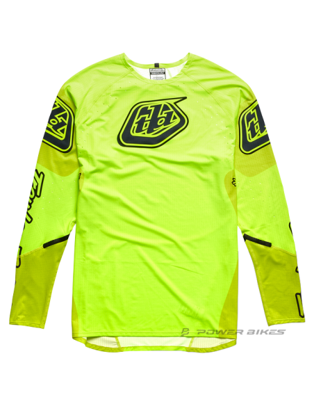 TROY LEE DESIGNS Jersey SPRINT ULTRA Sequence Fluo Yellow
